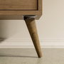 Hanah Home Exxen - 1624 Consola Roble y Blanco